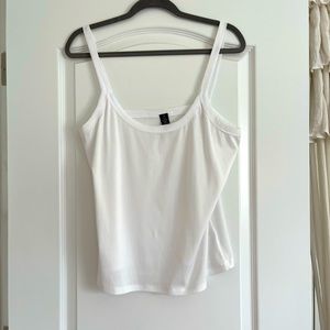 White tank holiday snow bunny
